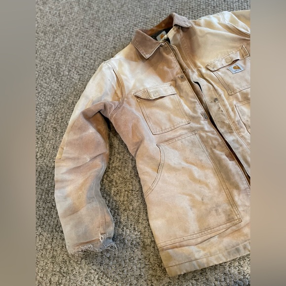 Vintage Carhartt Jacket Blanket
Lined Made in USA Size 46 Regular - Picture 3 of 7